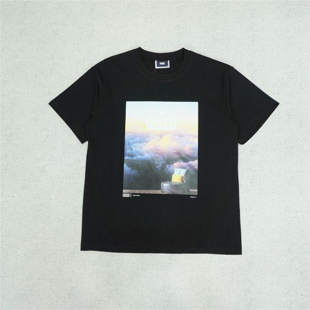MAISON MARGIELA Print Number 6 T-Shirt Short Sleeve White